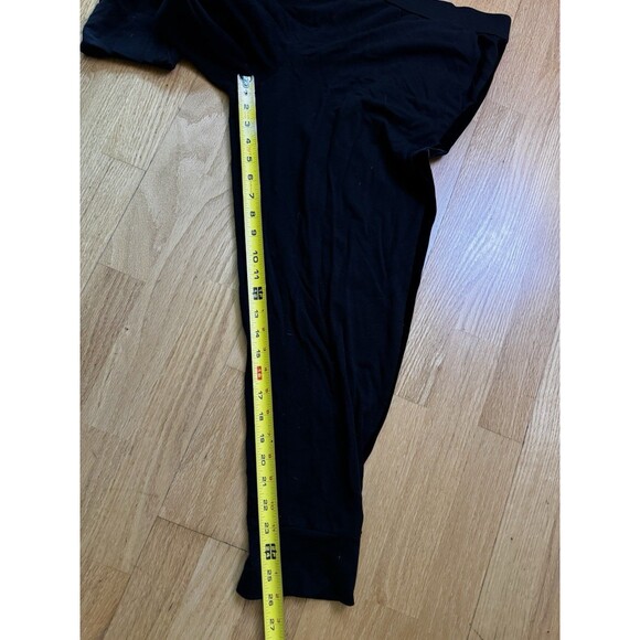 Eileen Fisher Women's Velvet Side Stripe Jogger Pants Black Petites Size PL - Picture 9 of 16